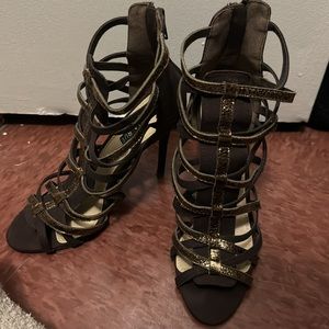 Brown Size 8 Heels
